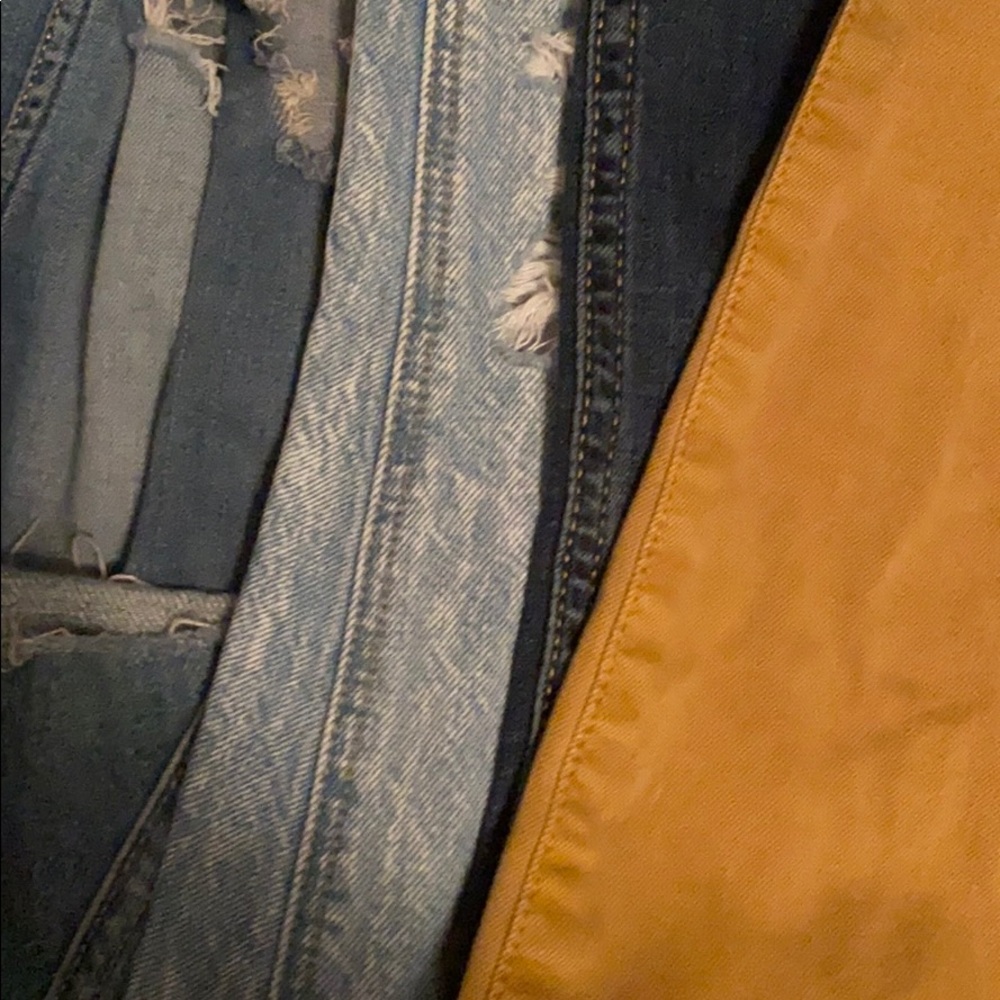 Jeans and Skirts